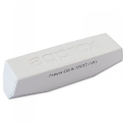 Approx Apppb26evw Pocket Bank 2600 Mah Blanco